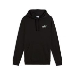 Bluza z kapturem Puma ESS 2 Color Small No. 1. Czarne bluzy męskie Puma, m, bez wzorów, z materiału, z kapturem. Za 149.00 zł.