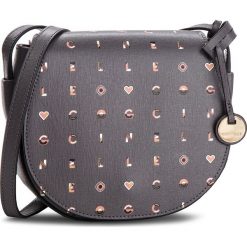 Torebka COCCINELLE - CF6 Clementine Logotype Print E1 CF6 15 02 01 Mul. Fume/Fume 713. Szare listonoszki damskie marki Coccinelle, ze skóry. Za 1,049.90 zł.