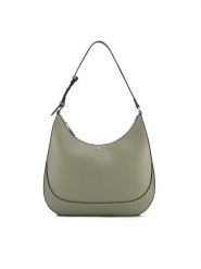 Gino Rossi Torebka Anna01 Khaki. Brązowe torebki do ręki damskie Gino Rossi, bez wzorów, z materiału, bez dodatków. Za 159.99 zł.