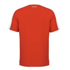 T-shirt męski Slice. Brązowe koszulki sportowe męskie Head, m, bez wzorów, z bawełny, bez kołnierzyka, bez ramiączek. Za 258.00 zł.