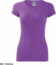 MALFINI Glance 141 - ADLER - Koszulka damska, 180 g/m, - fioletowy M. Fioletowe t-shirty damskie Malfini, m, bez wzorów, bez kołnierzyka. Za 32.87 zł.