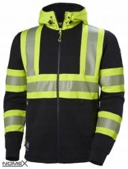 Sweater with reflective elements HELLY HANSEN ICU, black XL. Czarne bluzy męskie Helly Hansen, m, bez wzorów, bez kaptura. Za 357.35 zł.