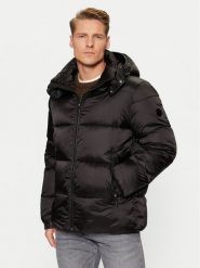 JOOP! Kurtka zimowa 17 JO-125Ambro 30044256 Czarny Regular Fit. Czarne kurtki męskie JOOP!, na zimę, m, bez wzorów, z syntetyku, bez kaptura. Za 1,799.00 zł.