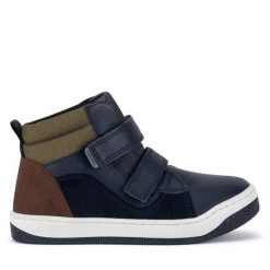 Sneakersy Lasocki Kids. Niebieskie trampki i tenisówki chłopięce Lasocki Kids, bez wzorów, bez zapięcia. Za 159.99 zł.