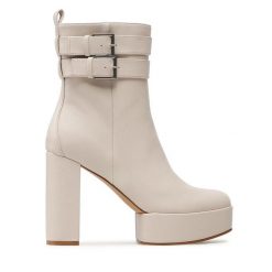 Botki Jenny Fairy. Botki damskie Jenny Fairy, bez obcasa, na słupku, bez zapięcia. Za 159.99 zł.