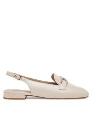 Caprice Baleriny 9-29400-44 Beżowy. Brązowe baleriny damskie Caprice, bez wzorów, ze skóry, bez obcasa. Za 235.99 zł.