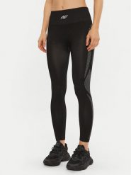 4F Bielizna termoaktywna dolna 4FWAW24USEAF159 Czarny Slim Fit. Czarna bielizna termoaktywna damska 4f, l, bez wzorów, z syntetyku, bez ramiączek. Za 119.99 zł.