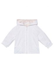 Mayoral Kurtka przejściowa 1486 Różowy Regular Fit. Czerwone kurtki i płaszcze dla dziewczynek Mayoral, bez wzorów, z bawełny, bez kaptura. Za 169.99 zł.