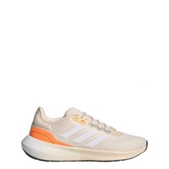 Buty Runfalcon 3.0. Białe obuwie sportowe damskie Adidas, bez wzorów, z gumy, do biegania. Za 279.00 zł.