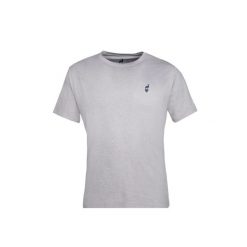 Koszulka sportowa męska AULP RUN oddychająca szybkoschnąca treningowa. Szare koszulki sportowe męskie Aulp, m, bez wzorów, z materiału, bez kołnierzyka, bez ramiączek. W wyprzedaży za 59.99 zł.