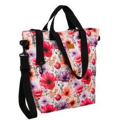 Shopperka damska Rovicky R-TZ15605 kwiaty. Torebki do ręki damskie ROVICKY, bez wzorów, bez dodatków. Za 41.99 zł.