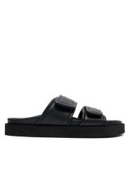 Inuikii Klapki Band 50102-477 Czarny. Czarne klapki męskie Inuikii, ze skóry. Za 1,119.00 zł.