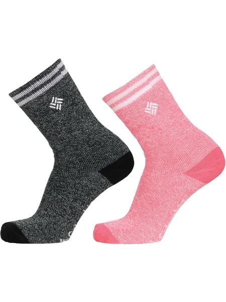 Skarpety damskie Columbia 2Pp Thermal Crew. Czarne skarpety damskie Columbia, bez wzorów, ze skóry. Za 74.00 zł.