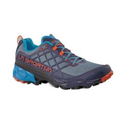 Buty do biegania La Sportiva Akyra II. Szare trekkingi męskie La Sportiva, do biegania. Za 784.85 zł.