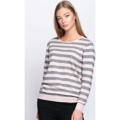 Szaro-Różowy Sweter Lean On Me. Swetry damskie marki Born2be. Za 39.99 zł.