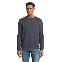 Bluza Kometa Unisex Dla Dorosłych. Brązowe bluzy męskie SOL'S, m, bez wzorów, bez kaptura. Za 166.99 zł.