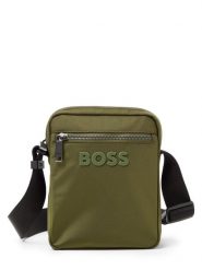 BOSS torba na ramię Mężczyźni zielony, ONE SIZE. Zielone torby na ramię męskie Boss, bez wzorów, z syntetyku, sportowe, na ramię. Za 449.95 zł.