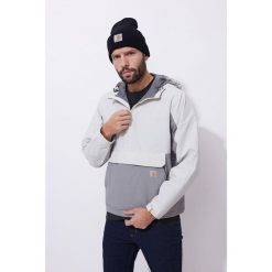 Kurtka turystyczna męska Carhartt Anorak Rain Defender Lightweight. Białe kurtki męskie Carhartt, m, bez wzorów, sportowe, bez kaptura. Za 314.99 zł.