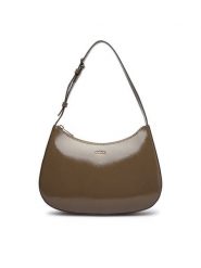 Furla Torebka Margot S WB02167 BX4758 4903S Brązowy jasny. Brązowe torebki do ręki damskie Furla, bez wzorów, z lakierowanej skóry, lakierowane, bez dodatków. Za 1,219.00 zł.