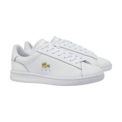 Buty sportowe damskie Lacoste Carnaby Set 224 1 SFA trampki. Białe trampki i tenisówki damskie Lacoste, bez wzorów, sportowe, bez zapięcia. Za 399.00 zł.