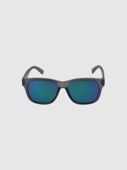 4F Okulary przeciwsłoneczne z powłoką lustrzaną - szare Uniwersalny. Szare okulary przeciwsłoneczne dla dzieci 4f. Za 59.99 zł.