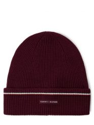 Tommy Hilfiger czapka z zawartością wełny Mężczyźni Wełna czerwony, ONE SIZE. Czerwone czapki i kapelusze męskie Tommy Hilfiger, z aplikacjami, z dzianiny, klasyczne. Za 179.95 zł.