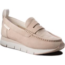Półbuty CALVIN KLEIN JEANS - Sonora RE9737 Sesamo. Brązowe półbuty damskie Calvin Klein Jeans, z jeansu. W wyprzedaży za 299.00 zł.