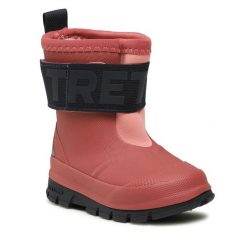 Śniegowce Tretorn. Czerwone buty zimowe dziewczęce Tretorn, bez zapięcia. Za 379.99 zł.