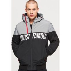 Kurtka o sportowym kroju - Szary. Szare kurtki męskie Cropp, sportowe. Za 229.99 zł.