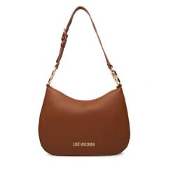 Torebka LOVE MOSCHINO. Brązowe torebki do ręki damskie Love Moschino, bez wzorów, klasyczne, bez dodatków. Za 939.99 zł.