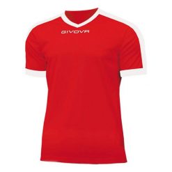 Męska Koszulka Interlock Revolution. Białe koszulki sportowe męskie Givova, m, bez wzorów, bez kołnierzyka, bez ramiączek, trekkingowe. Za 54.99 zł.