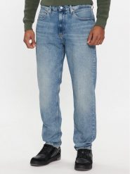 Calvin Klein Jeans Jeansy Regular Taper J30J324556 Niebieski Regular Fit. Niebieskie jeansy męskie Calvin Klein Jeans. Za 279.99 zł.
