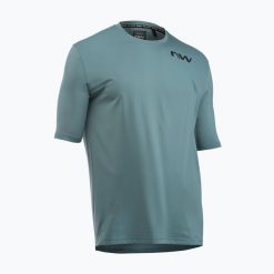 Koszulka rowerowa mtb gravel NORTHWAVE Xtrail Jersey zielony. Zielone buty sportowe męskie Northwave, z jersey, bez zapięcia, rowerowe. Za 174.00 zł.