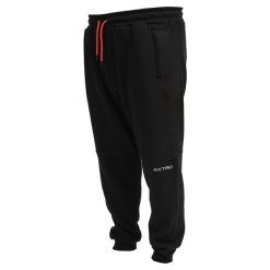 Spodnie Wędkarskie Nytro Joggers Czarne. Czarne spodnie materiałowe męskie NYTRO, m, bez wzorów. Za 199.90 zł.
