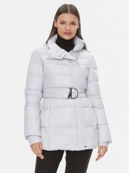 Patrizia Pepe Kurtka przejściowa 2O0122/A9M1-W356 Szary Regular Fit. Szare kurtki damskie Patrizia Pepe, m, bez wzorów, z syntetyku, bez kaptura. Za 2,449.00 zł.