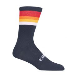 GIRO skarpety rowerowe COMP HIGH RISE midnight blue horizon. Brązowe buty sportowe męskie GIRO, bez wzorów. Za 89.00 zł.