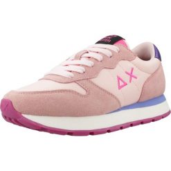 Buty SUN68 SCPZ43201 Rose. Czerwone obuwie sportowe damskie SUN68, bez wzorów, z tkaniny, na fitness i siłownię. Za 270.99 zł.