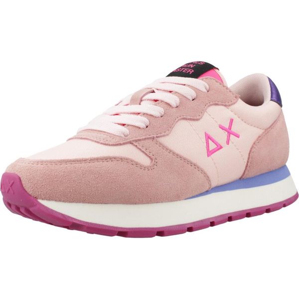 Buty SUN68 SCPZ43201 Rose. Czerwone obuwie sportowe damskie SUN68, na fitness i siłownię. Za 272.99 zł.