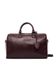 Guess Torebka V6BZ06 W4595 Fioletowy. Fioletowe torebki do ręki damskie Guess, z aplikacjami, ze skóry, bez dodatków. Za 434.99 zł.