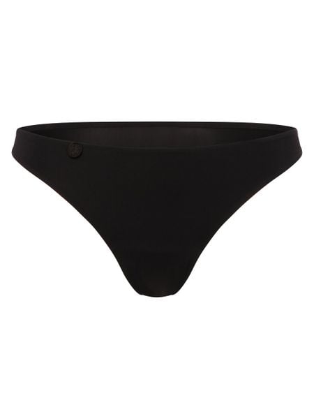 Marie Jo Stringi Kobiety szary|czarny, 36. Czarne stringi damskie MARIE JO, s, bez wzorów, z mikrofibry. Za 169.95 zł.
