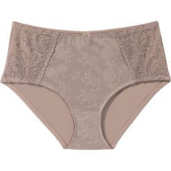 Figi wyszczuplające bonprix jasny brunatny. Bielizna wyszczuplająca marki bonprix. Za 21.99 zł.