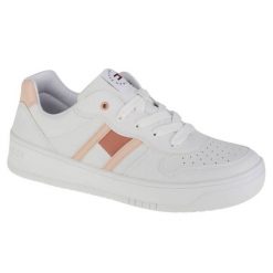 Buty Tommy Hilfiger Low Cut Lace-Up Sneaker T3A4-32143-1351X134 białe. Białe obuwie sportowe damskie bez wzorów, z gumy. Za 435.47 zł.