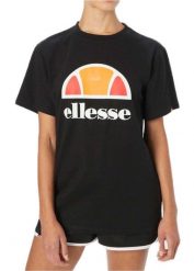 Koszulka z krótkim rękawem Damska Ellesse Annifa Czarny. Czarne koszulki sportowe damskie Ellesse, s, bez wzorów, z bawełny, bez kołnierzyka, bez ramiączek, trekkingowe. Za 67.99 zł.
