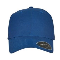 Czapka Z Daszkiem NU. Szare czapki i kapelusze damskie FLEXFIT, bez wzorów. Za 119.99 zł.