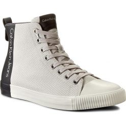 Trampki CALVIN KLEIN JEANS - Arnaud S0377 Moon/Black. Trampki męskie marki Calvin Klein Jeans. W wyprzedaży za 319.00 zł.