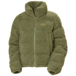 Kurtka damska Helly Hansen Yu. Zielone kurtki snowboardowe damskie Helly Hansen, bez wzorów, bez kaptura, narciarskie. Za 703.75 zł.
