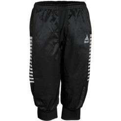 Spodnie piłkarskie treningowe męskie Select knickers SPAIN. Czarne krótkie spodenki sportowe męskie Select, l, bez wzorów, do piłki nożnej. W wyprzedaży za 118.45 zł.