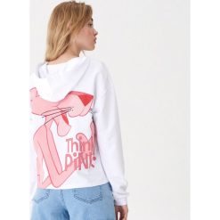 Bluza The Pink Panther - Biały. Bluzy damskie marki House. Za 69.99 zł.