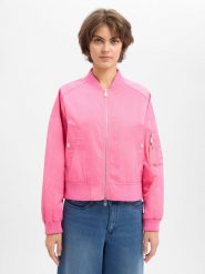 Joop Jeans kurtka przejściowa - Olcay Kobiety wyrazisty róż, L. Czerwone kurtki damskie JOOP! Jeans, l, bez wzorów, z jeansu, bez kaptura. Za 949.95 zł.