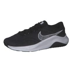 Obuwie Sportowe Damskie Nike Legend Essential 3 Next Nature Czarny. Białe obuwie sportowe damskie Nike, bez wzorów, z materiału, trekkingowe. Za 344.00 zł.